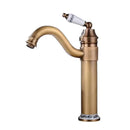 GobekUsa Bronze Finish Bathroom Sink Faucet Basin Tap YT-5050