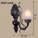 GobekUsa Glass Shade Ceiling Chandelier for Home Decor Lighting