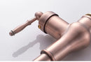 GobekUsa Antique Bronze Pull Out Kitchen Faucet