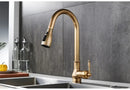 GobekUsa Antique Bronze Pull Out Kitchen Faucet