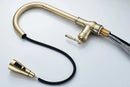 GobekUsa Antique Bronze Pull Out Kitchen Faucet