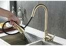 GobekUsa Antique Bronze Pull Out Kitchen Faucet