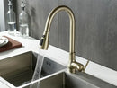 GobekUsa Antique Bronze Pull Out Kitchen Faucet