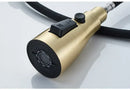 GobekUsa Antique Bronze Pull Out Kitchen Faucet