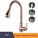 GobekUsa Antique Bronze Pull Out Kitchen Faucet