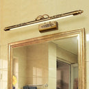 GobekUsa Esma - European Style Bronze Carved Led Mirror Lamp