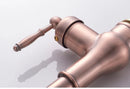GobekUsa Antique Bronze Pull Out Kitchen Faucet