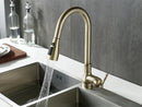 GobekUsa Antique Bronze Pull Out Kitchen Faucet