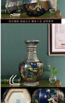 GobekUsa 24cm Antique Ceramic Vase for Home Decor
