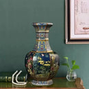GobekUsa 24cm Antique Ceramic Vase for Home Decor