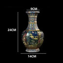 GobekUsa 24cm Antique Ceramic Vase for Home Decor