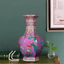 GobekUsa 24cm Antique Ceramic Vase for Home Decor