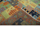 Antique Design Tribal Multi Color Hand knotted Traditional 8x10 Wool Area Rug by The Rug Decor