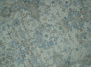 Antique Distress finish Silver, Teal and Brown Hand Knotted Traditional 8x10 wool Rug by The Rug Decor