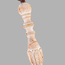 GobekUsa Double Head French Wall Lamp Solid Wood Iron Sconce