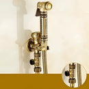 GobekUsa Brass Bidet Shattaf System for Hygienic Washing and Anal Shower