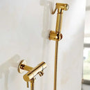 GobekUsa Brass Bidet Shattaf System for Hygienic Washing and Anal Shower