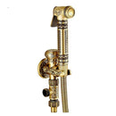 GobekUsa Brass Bidet Shattaf System for Hygienic Washing and Anal Shower