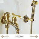 GobekUsa Brass Bidet Shattaf System for Hygienic Washing and Anal Shower