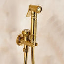 GobekUsa Brass Bidet Shattaf System for Hygienic Washing and Anal Shower