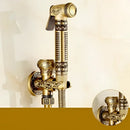 GobekUsa Brass Bidet Shattaf System for Hygienic Washing and Anal Shower