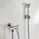 GobekUsa Brass Bidet Shattaf System for Hygienic Washing and Anal Shower