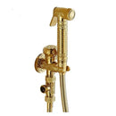 GobekUsa Brass Bidet Shattaf System for Hygienic Washing and Anal Shower