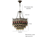 GobekUsa French Brass Crystal Chandelier - Classic European Hanging Lamps for Living Room & Bedroom