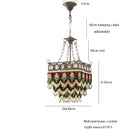 GobekUsa French Brass Crystal Chandelier - Classic European Hanging Lamps for Living Room & Bedroom