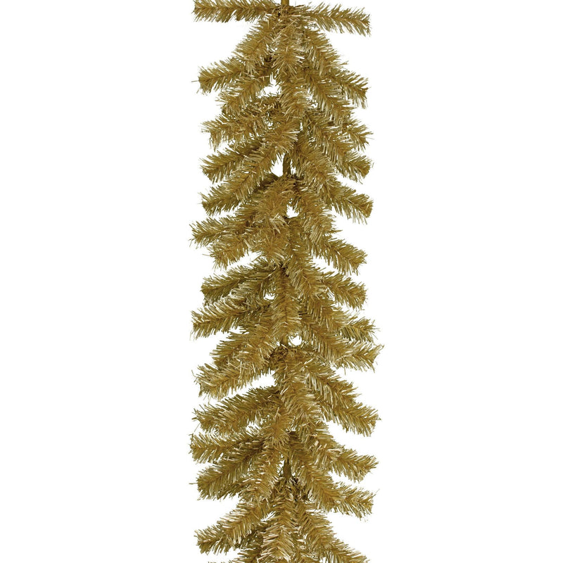 Antique Gold Christmas Garland