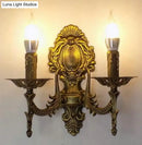 GobekUsa Creative Retro European Wall Light