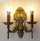 GobekUsa Creative Retro European Wall Light