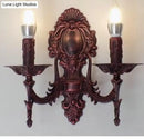 GobekUsa Creative Retro European Wall Light