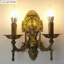 GobekUsa Creative Retro European Wall Light