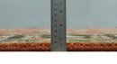 Hand Knotted Handspun Wool Rug Rust and Black - Oushak Inspired