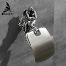 GobekUsa Bronze Toilet Paper Holder Classic Design Rustproof MB-0819B