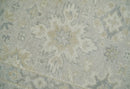 Antique Persian 2x3 Beige and Gray Hand Knotted Entryway Wool Area Rug | TRD3304823