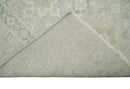 Antique Persian 2x3 Beige and Gray Hand Knotted Entryway Wool Area Rug | TRD3304823