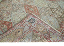 Hand Knotted Wool Tribal Area Rug Antique Distressed Oxidized Finish Multiple Sizes by The Rug Decor