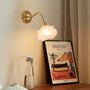 GobekUsa Copper Arm LED Wall Lamp for Stair, Bedroom, Living Room, Bathroom Mirror Light