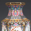 GobekUsa Antique Enamel Porcelain Vase Collection
