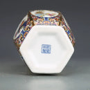 GobekUsa Antique Enamel Porcelain Vase Collection