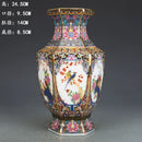 GobekUsa Antique Enamel Porcelain Vase Collection