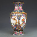 GobekUsa Antique Enamel Porcelain Vase Collection
