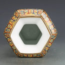 GobekUsa Antique Enamel Porcelain Vase Collection