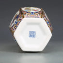 GobekUsa Antique Enamel Porcelain Vase Collection