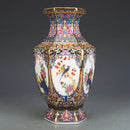 GobekUsa Antique Enamel Porcelain Vase Collection