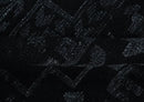 Antique Style Black and Silver 8.4x9.8 hand knotted Traditional wool Area rug by The Rug Decor