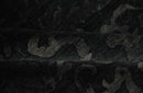 Antique Style Charcoal, Gray and Silver 8x10 Hand knotted wool Area Rug