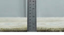 Antique Style Green, Ivory and Beige Hand knotted 9x12 wool Area Rug